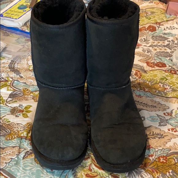 Black classic short UGG - Picture 1 of 5